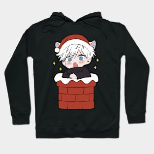 Merry Christmas_Gojo_Anime_Manga Hoodie